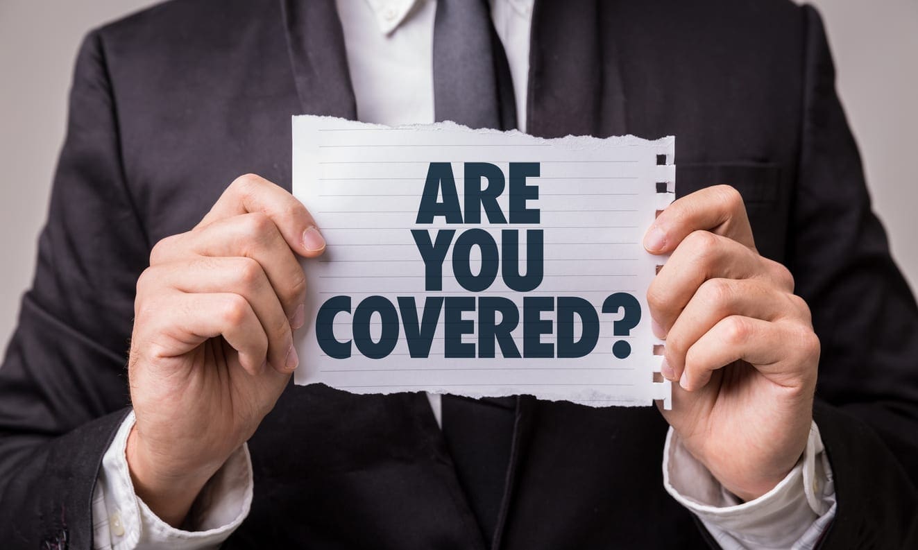 Are You Covered Sign - Life Insurance - GFP